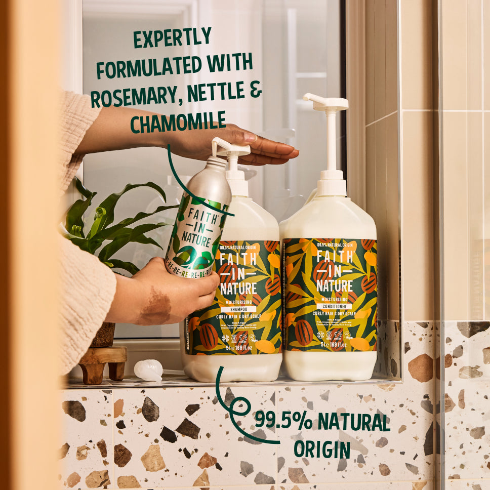 Shea & Argan shampoo - 5L