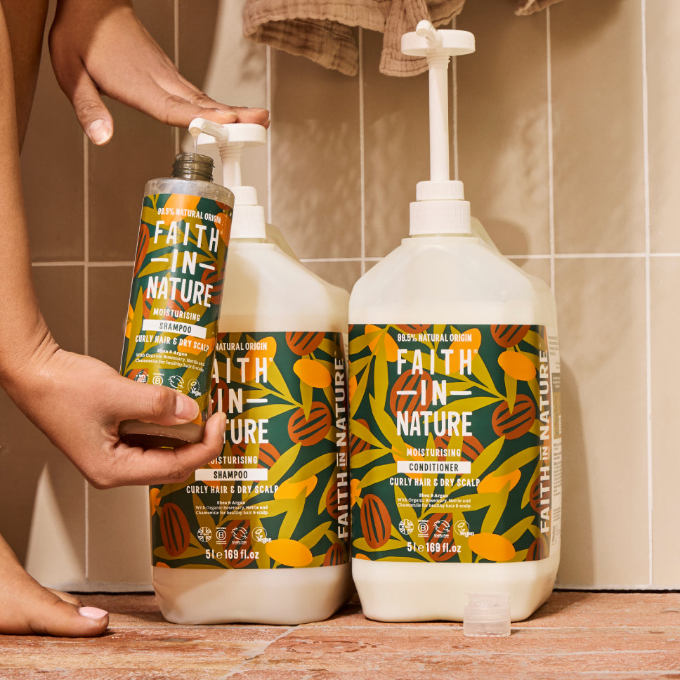 Shea & Argan shampoo - 5L