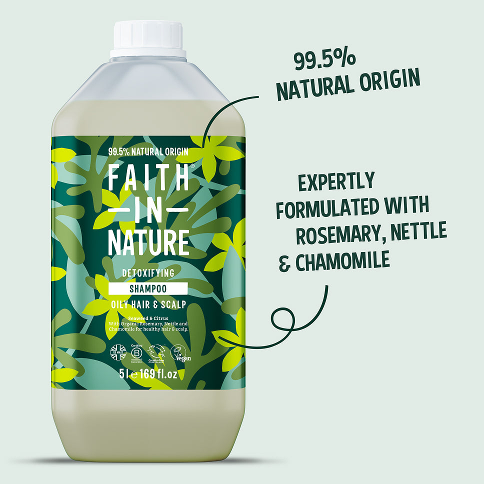 Seaweed & Citrus shampoo - 5L