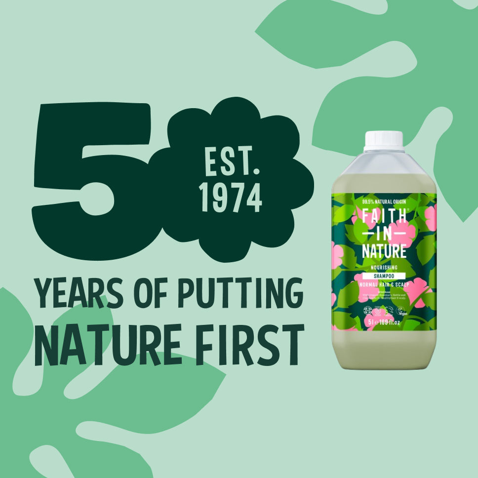 Wild Rose shampoo - 5L