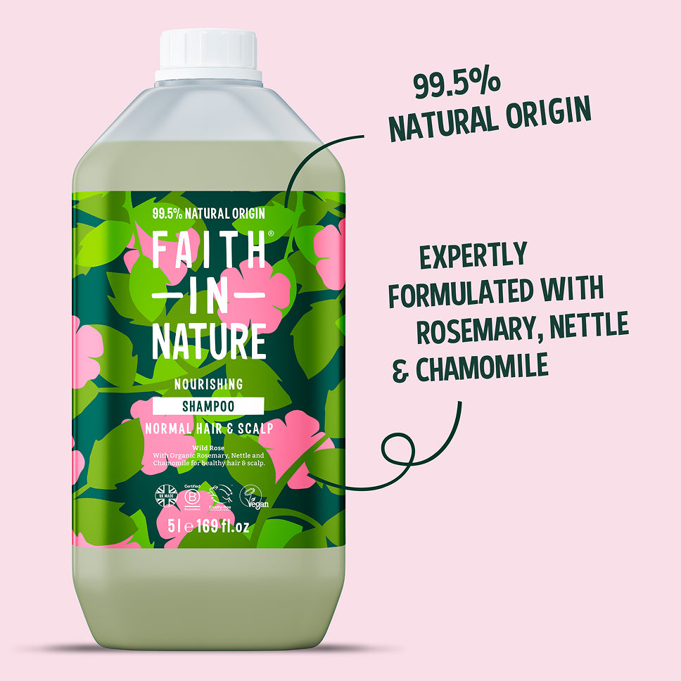 Wild Rose shampoo - 5L