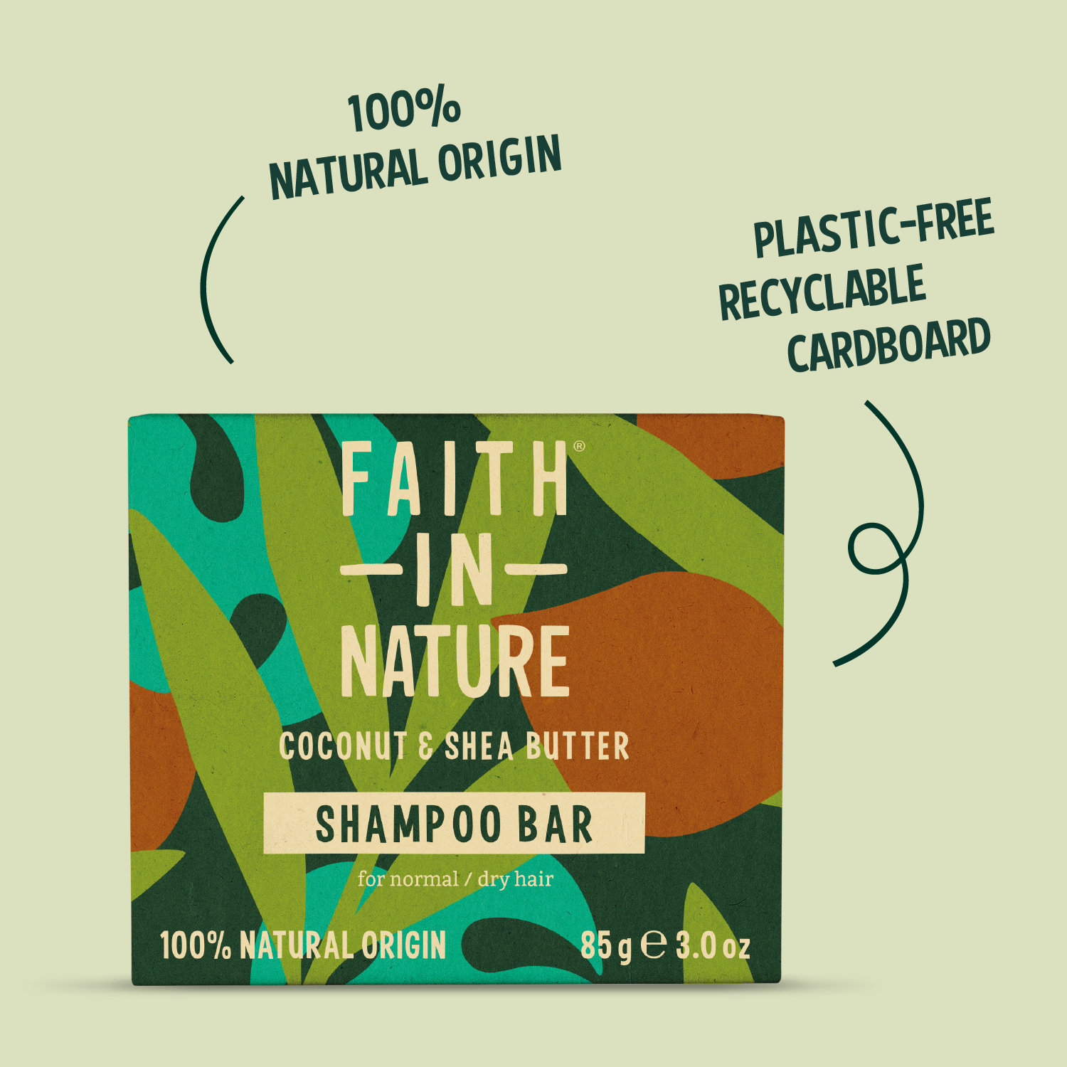 Coconut & Shea butter shampoo bar