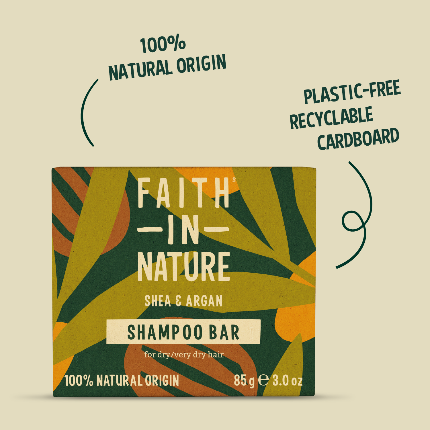 Shea & Argan shampoo bar