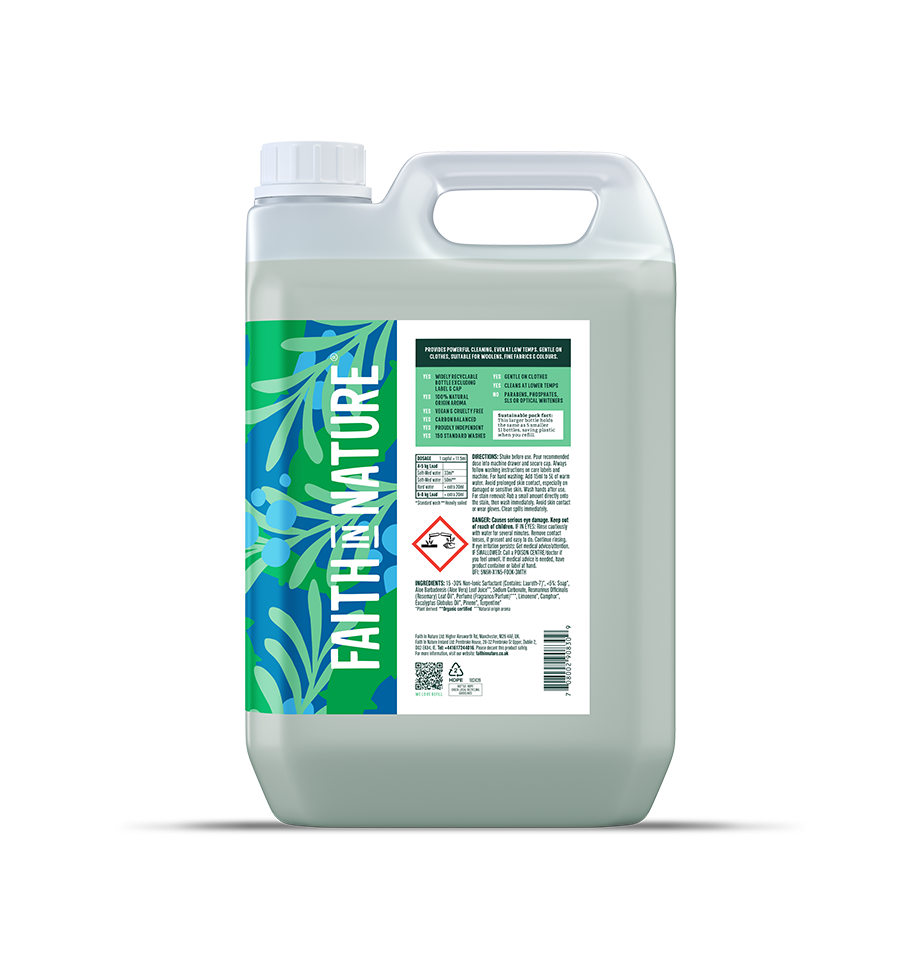 Aloe Vera & Rosemary laundry liquid - 5L