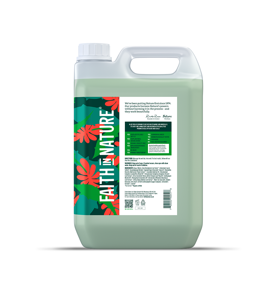 Aloe Vera shampoo - 5L