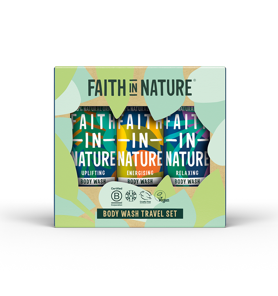 Body Wash Travel Gift Set