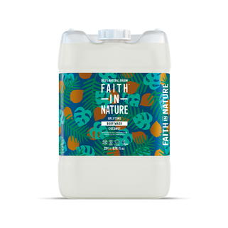 Faith In Nature Bulk Buy 20L Shower Gel Coconut
