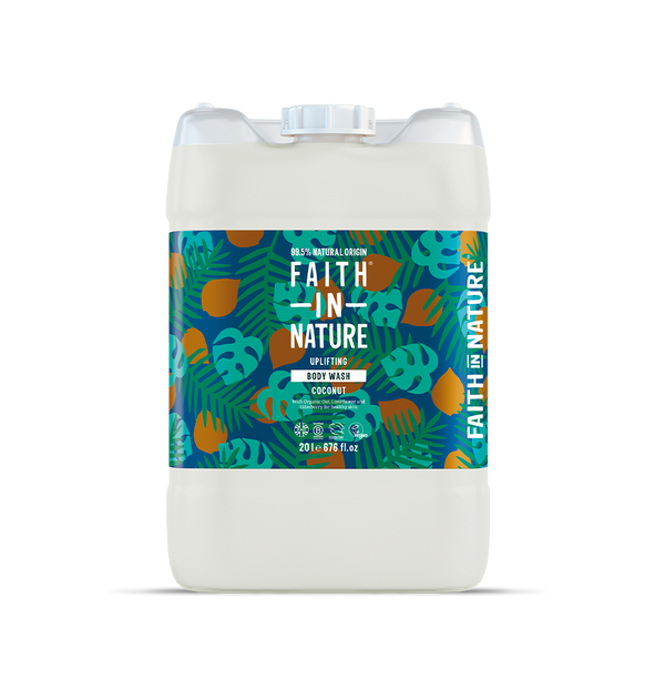 Organic Coconut Body Wash