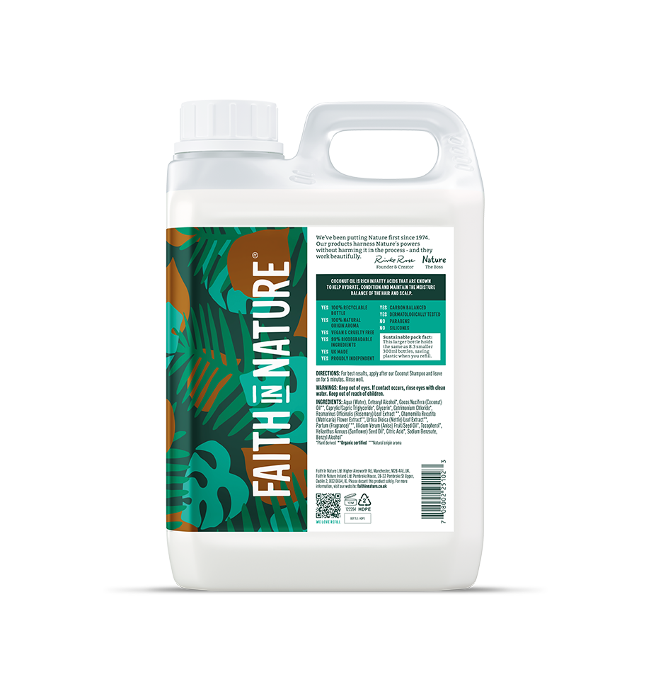 Coconut Conditioner - 2.5L