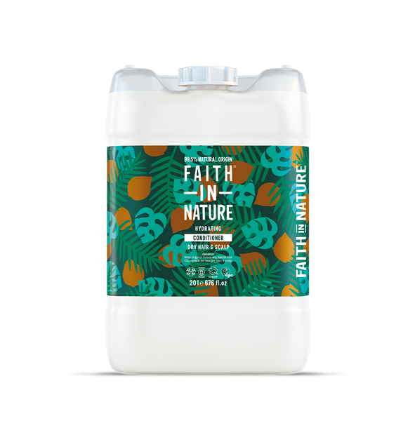 Coconut 20L Organic Conditioner Refill