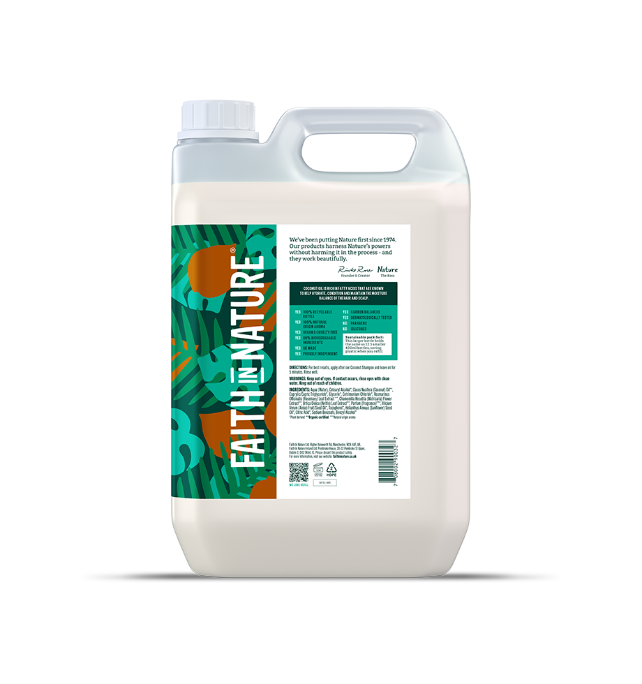 Coconut conditioner - 5L