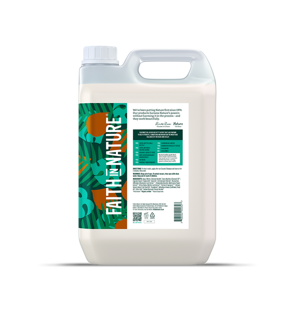 Organic Coconut Conditioner 5L Refill