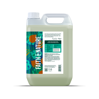 Faith In Nature Organic Coconut Liquid Hand Wash 5L Refill