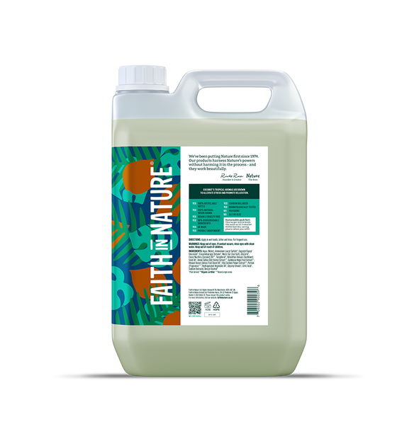 Coconut 5L Natural Hand Wash Refill