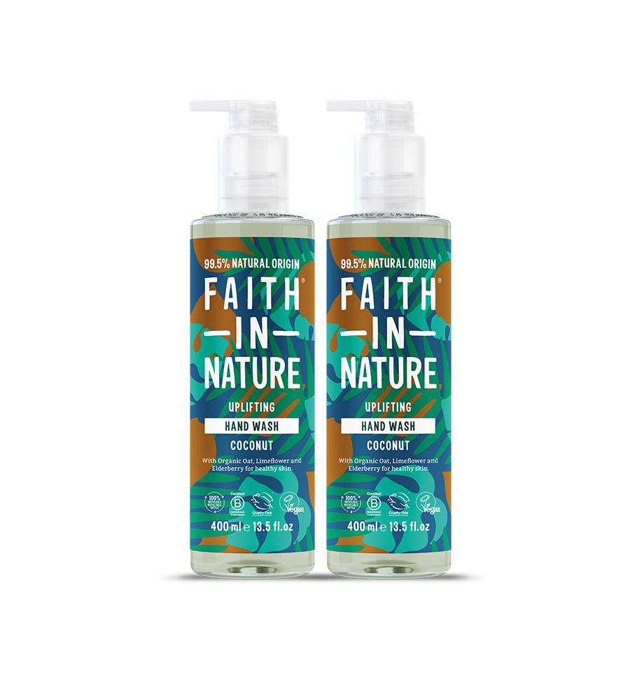 Coconut hand wash duo