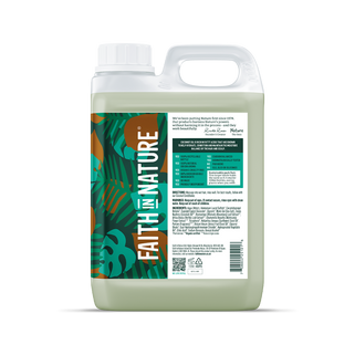 Faith In Nature Organic Coconut Shampoo 2.5L Refill