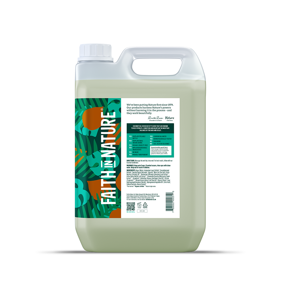 Coconut shampoo - 5L