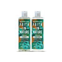 Coconut shampoo & conditioner set