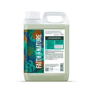 Faith In Nature Organic Coconut Shower Gel Refill