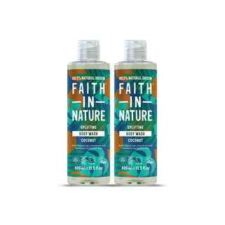 Coconut body wash duo