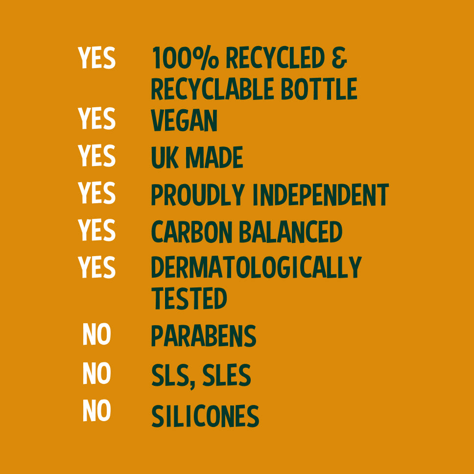 Cruelty free shampoo & conditioner set shea & argan 500ml aluminium 