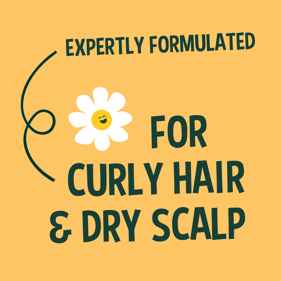 Curley hair shampoo & conditioner set with shea butter 500ml aluminium