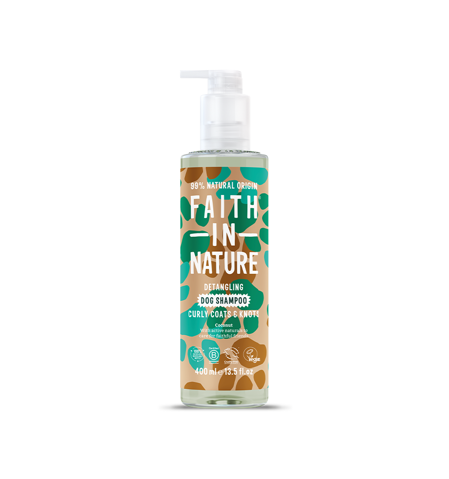 Coconut dog shampoo - 400ml