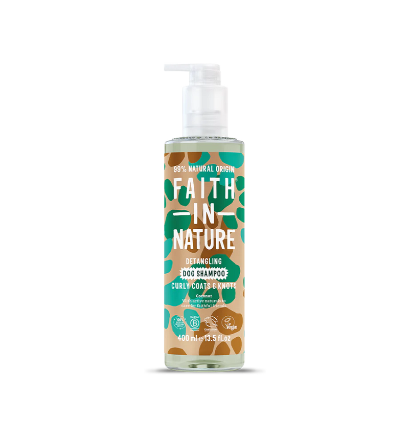 Natural dog shampoo