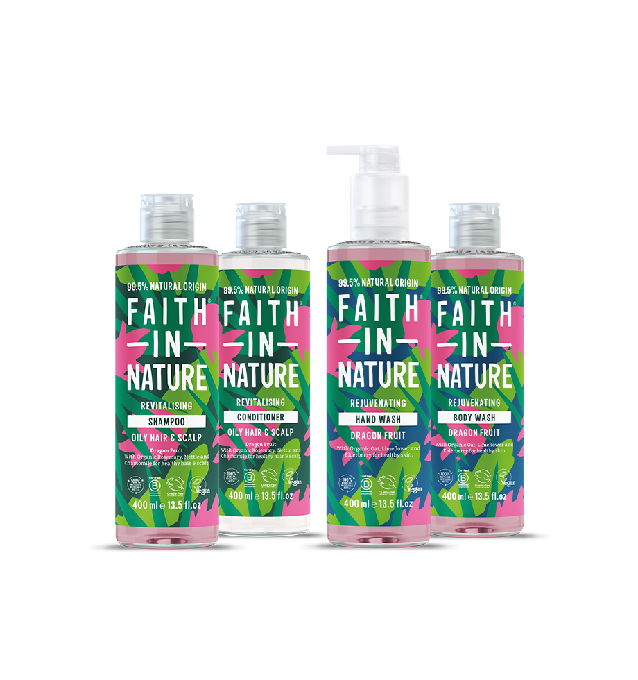 Dragon Fruit hair & body care bundle