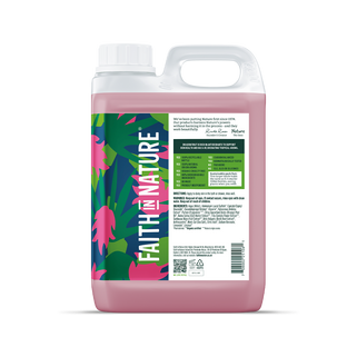 Faith In Nature 2.5L Dragon Fruit Shower Gel Refill