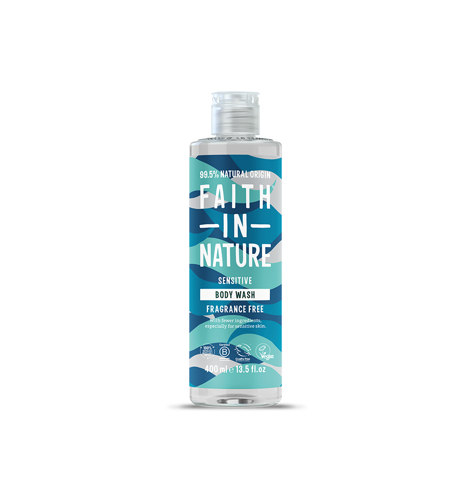 Fragrance Free body wash - 400ml
