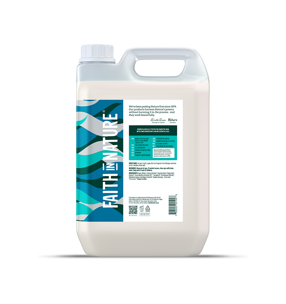 Fragrance Free conditioner - 5L