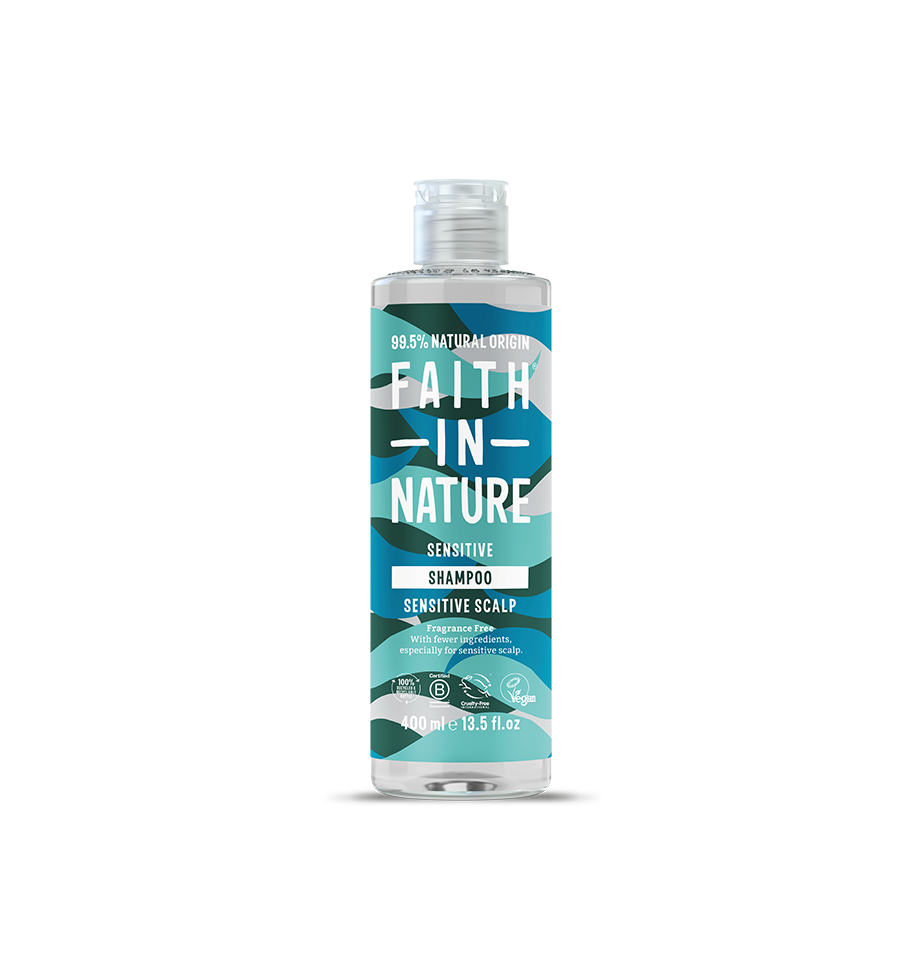 Fragrance Free shampoo - 400ml
