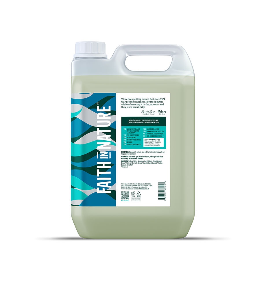 Fragrance Free shampoo - 5L
