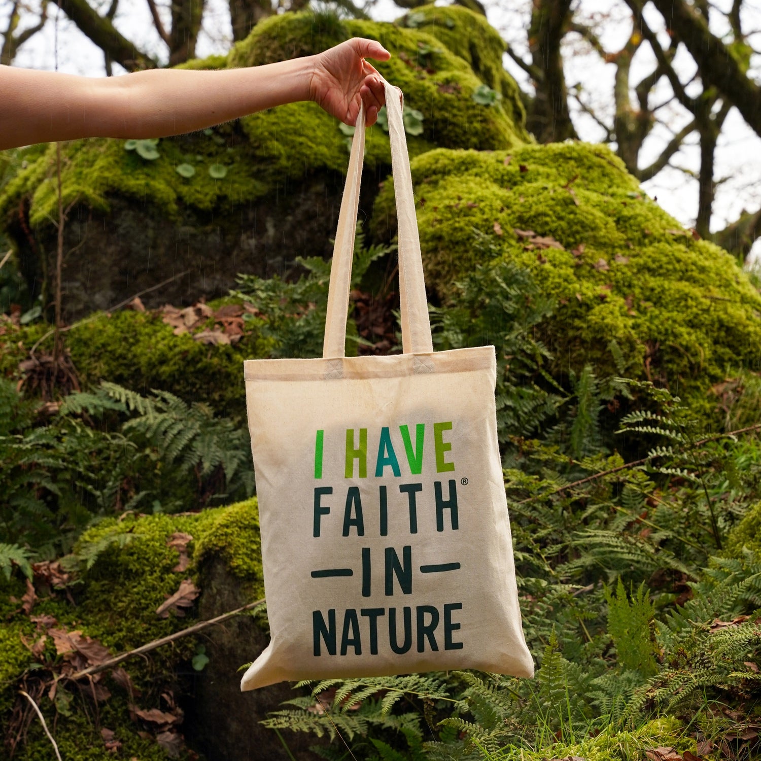 Faith In Nature tote bag