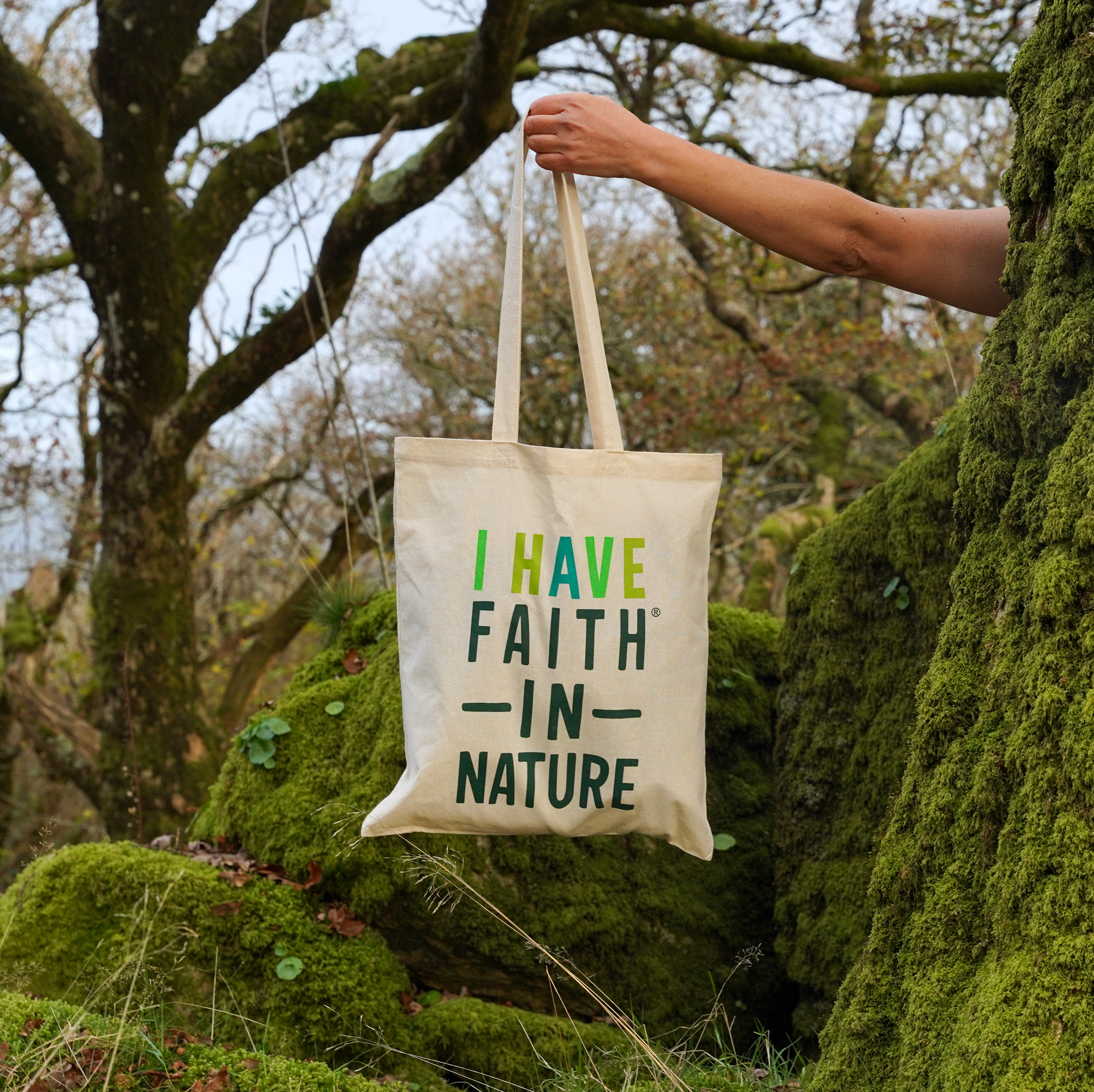 Faith In Nature Tote Bag