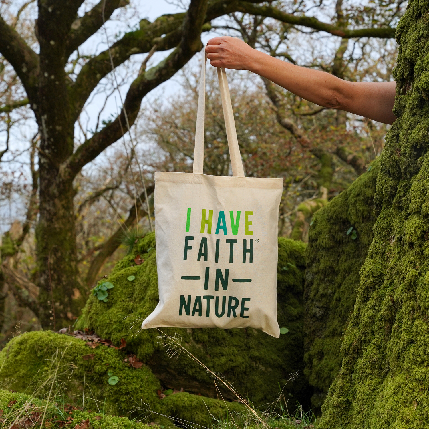 Faith In Nature tote bag