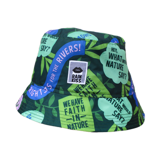 Faith In Nature x Rainkiss Sustainable Bucket Hat M/L