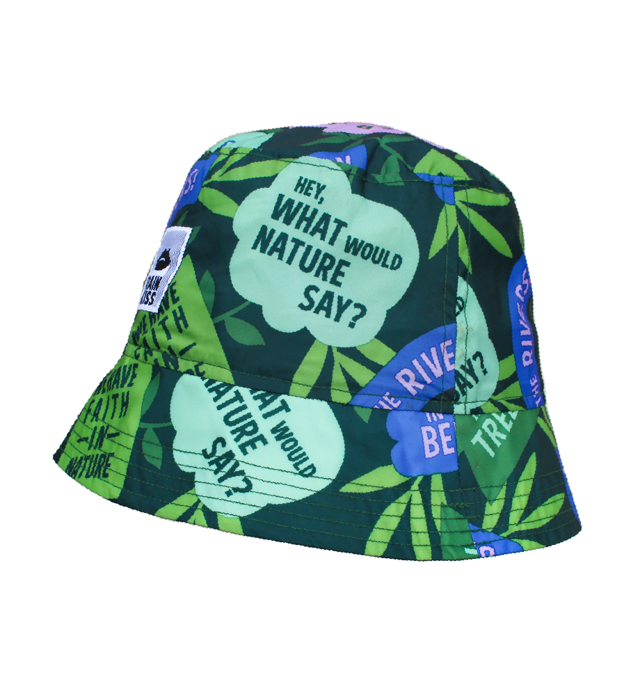Faith In Nature x Rainkiss bucket hat