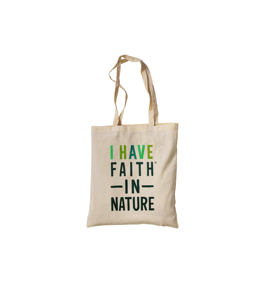 Faith In Nature Cotton Tote Bag | What Would Nature Say?