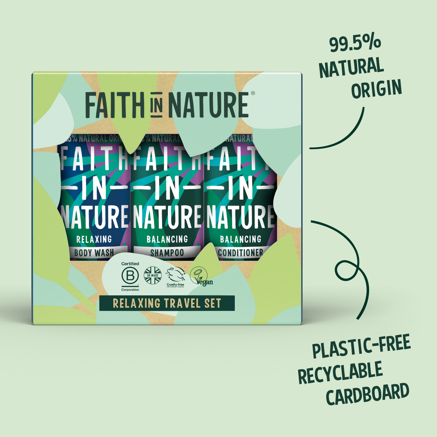 Relaxing Travel Gift Set