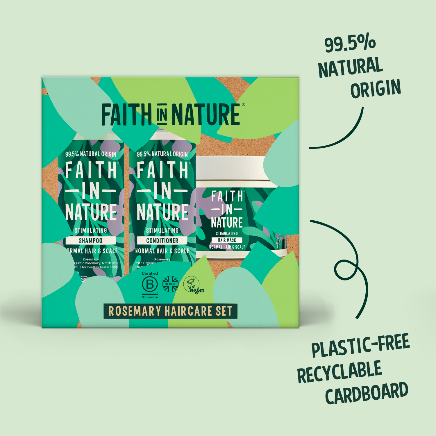 Rosemary Haircare Gift Set