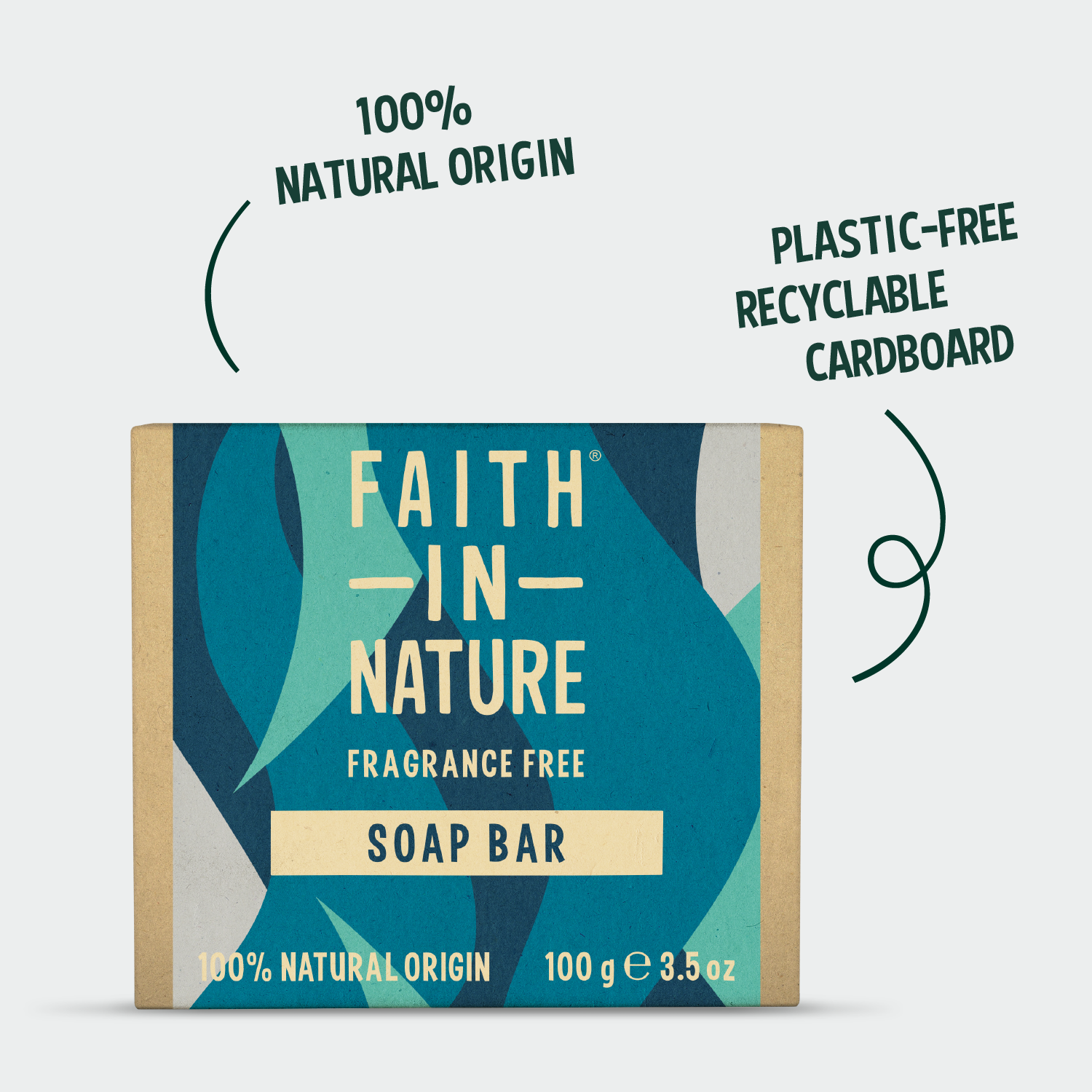 Fragrance Free soap bar
