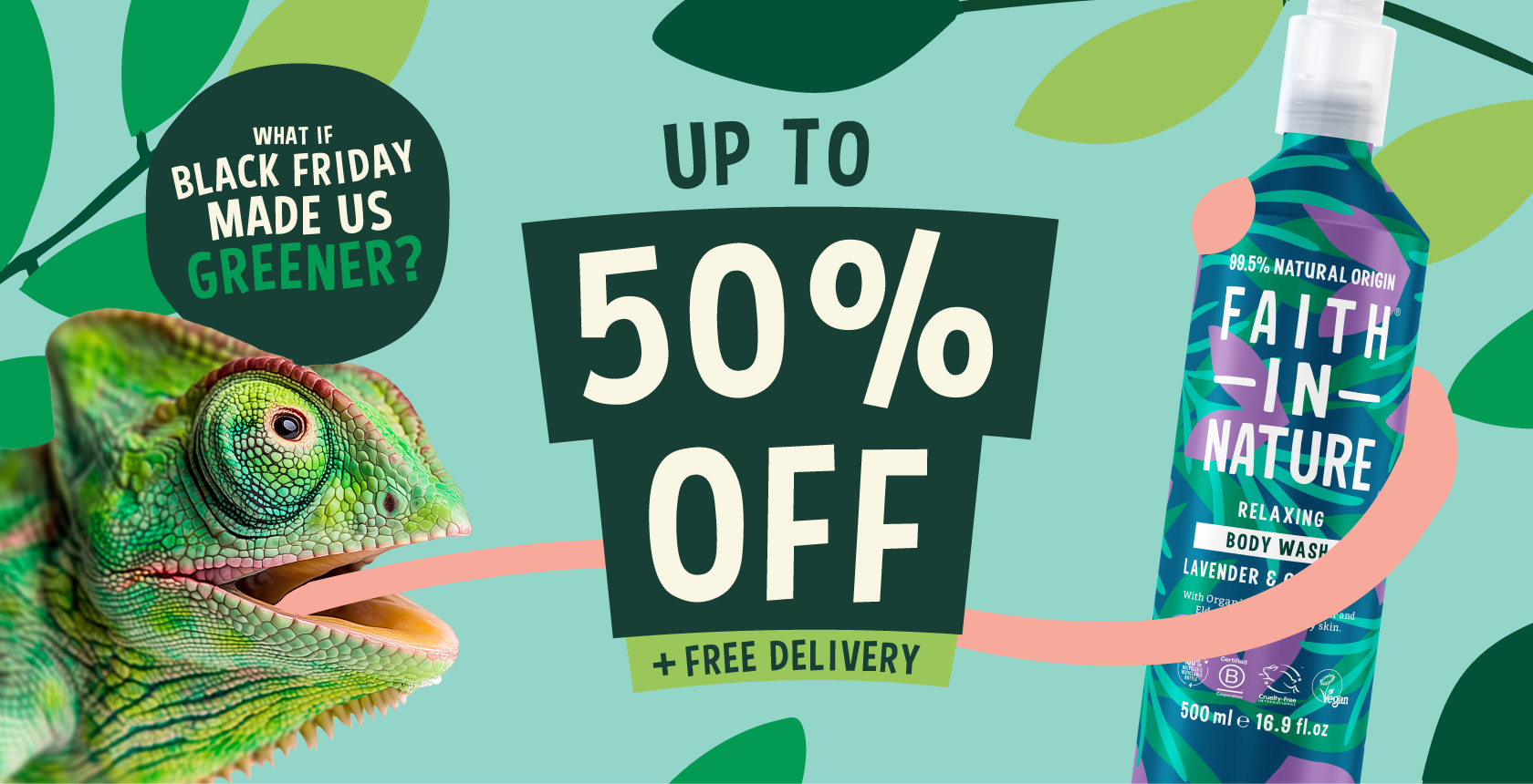 Black Friday Sale + Free Delivery