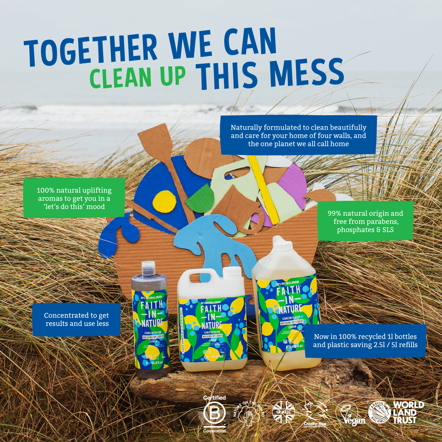 Lemon Washing Up Liquid 5L