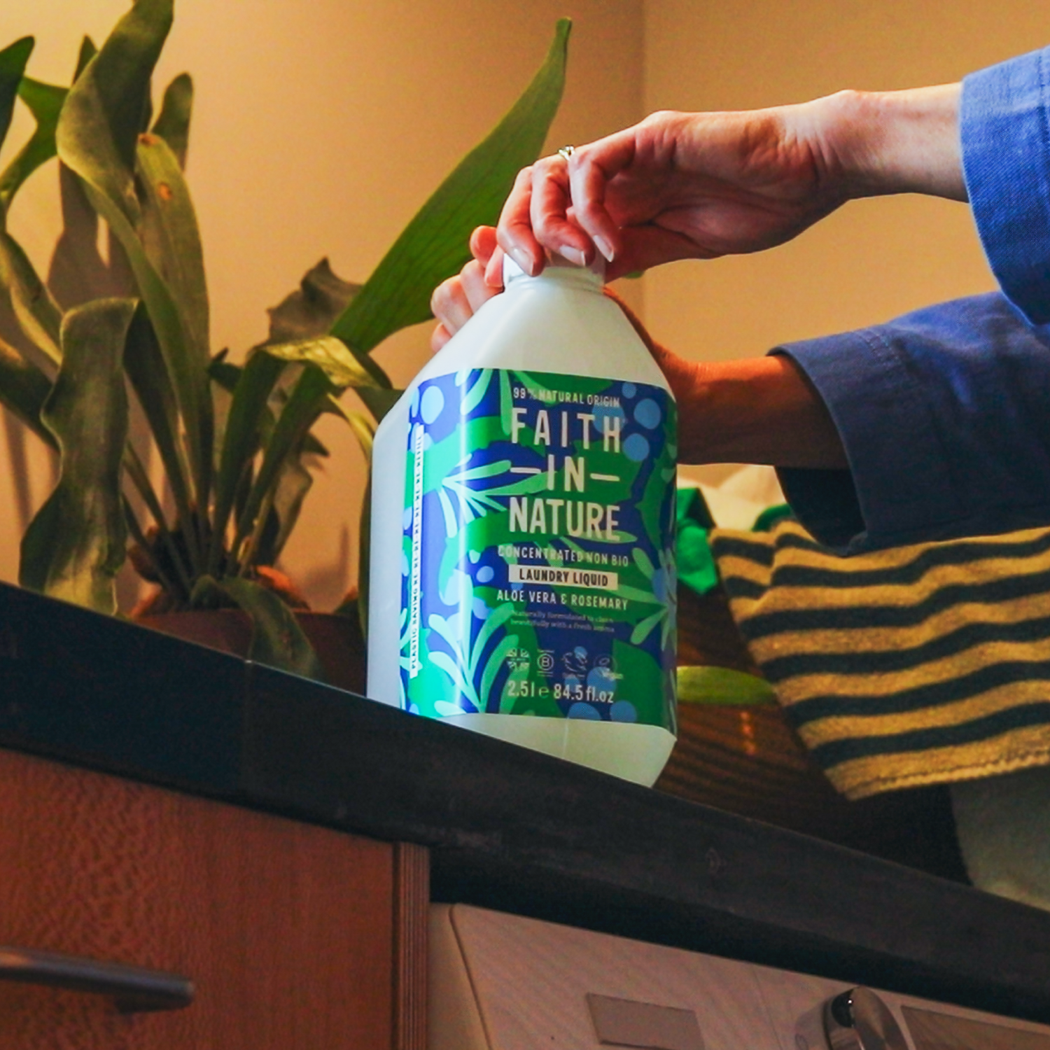 Aloe Vera & Rosemary laundry liquid - 2.5L