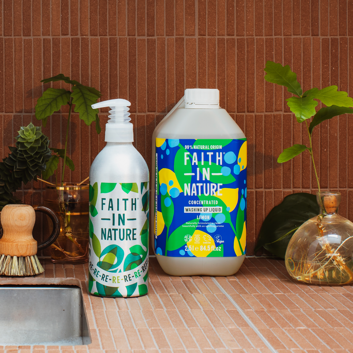 Lemon washing up liquid - 2.5L