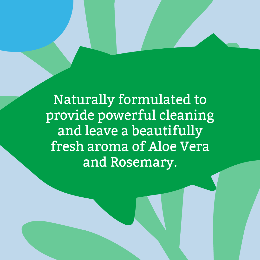Aloe Vera & Rosemary laundry liquid - 5L