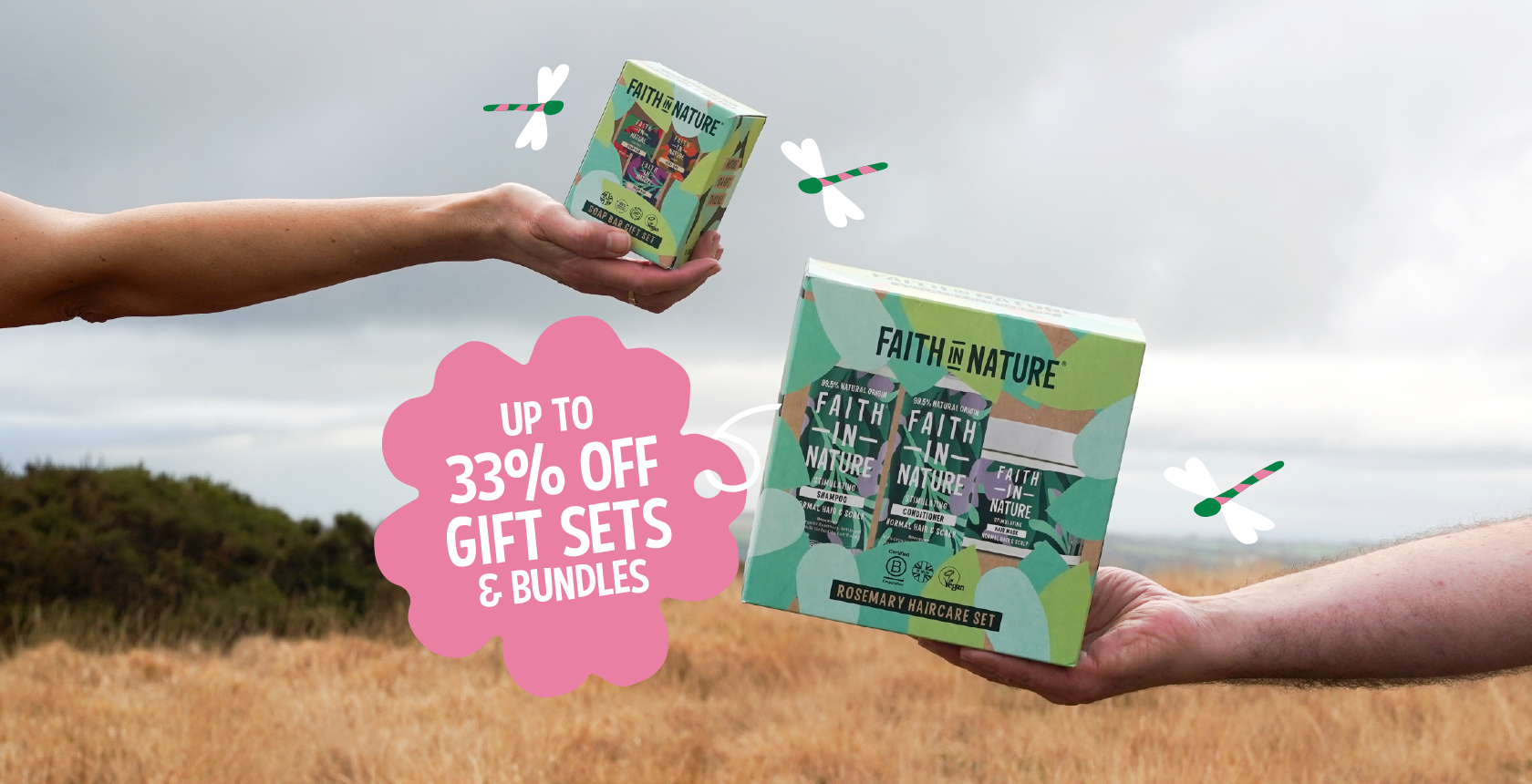 Up to 33% off git sets & bundles