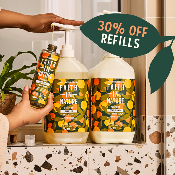 30% off refills
